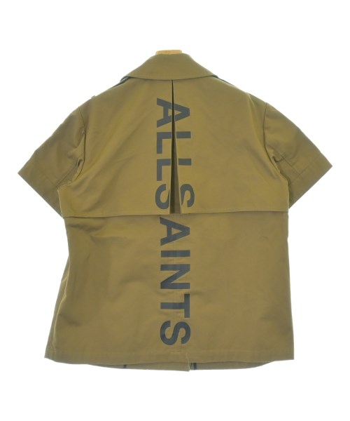 ALLSAINTS（オールセインツ）トレンチコート カーキ サイズ:M レディース/2200700108015
