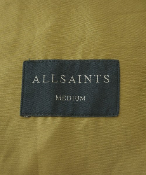 ALLSAINTS（オールセインツ）トレンチコート カーキ サイズ:M レディース/2200700108015