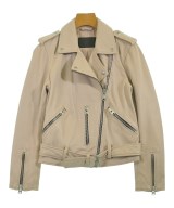 ALLSAINTS（オールセインツ）ライダース ベージュ サイズ:0(XS位) レディース/2200658267093