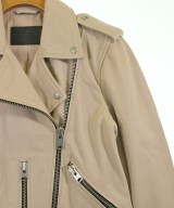ALLSAINTS（オールセインツ）ライダース ベージュ サイズ:0(XS位) レディース/2200658267093