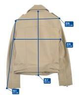 ALLSAINTS（オールセインツ）ライダース ベージュ サイズ:0(XS位) レディース/2200658267093