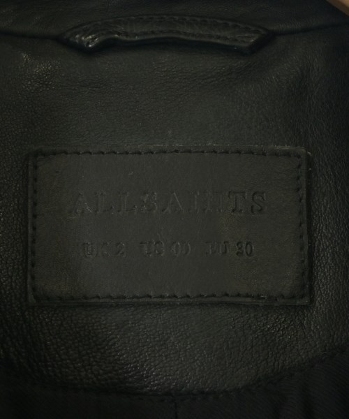 ALLSAINTS（オールセインツ）ライダース 黒 サイズ:-(XS位) レディース/2200653816029