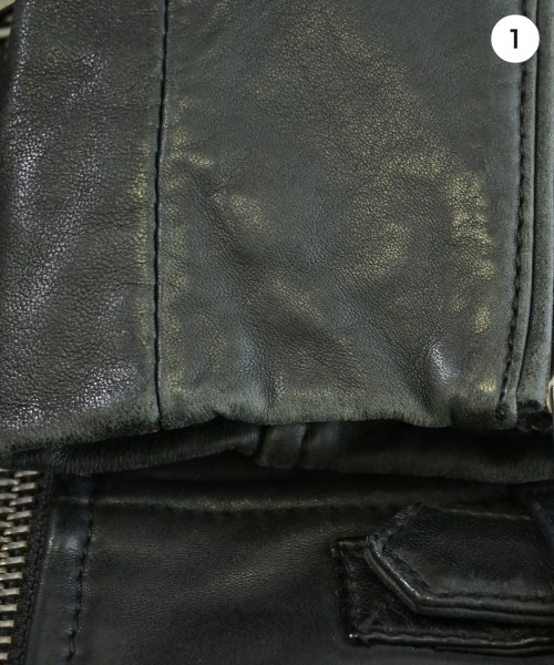 ALLSAINTS（オールセインツ）ライダース 黒 サイズ:-(XS位) レディース/2200653816029