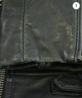 ALLSAINTS（オールセインツ）ライダース 黒 サイズ:-(XS位) レディース/2200653816029