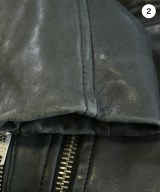 ALLSAINTS（オールセインツ）ライダース 黒 サイズ:-(XS位) レディース/2200653816029