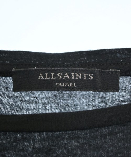 ALLSAINTS（オールセインツ）Tシャツ・カットソー 黒 サイズ:S レディース/2200711236042