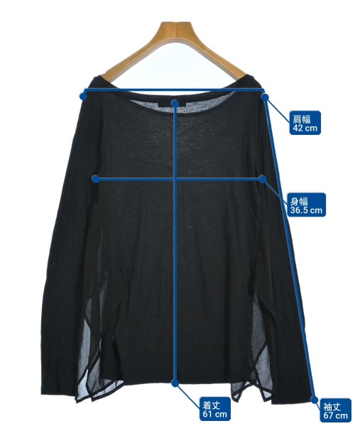 ALLSAINTS（オールセインツ）Tシャツ・カットソー 黒 サイズ:S レディース/2200711236042