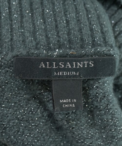 ALLSAINTS（オールセインツ）ニット・セーター 緑 サイズ:M レディース/2200712534031
