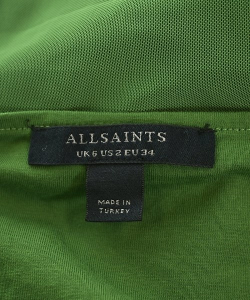 ALLSAINTS（オールセインツ）ワンピース 緑 サイズ:-(M位) レディース/2200714512235