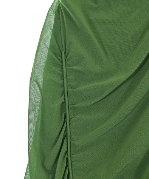 ALLSAINTS（オールセインツ）ワンピース 緑 サイズ:-(M位) レディース/2200714512235