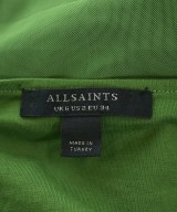 ALLSAINTS（オールセインツ）ワンピース 緑 サイズ:-(M位) レディース/2200714512235