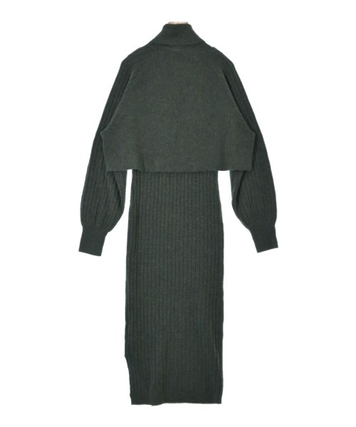 ALLSAINTS（オールセインツ）ワンピース カーキ サイズ:M/M レディース/2200715269138