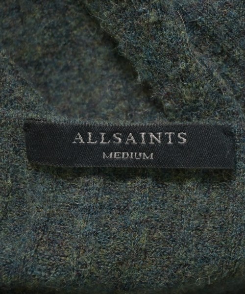 ALLSAINTS（オールセインツ）ワンピース カーキ サイズ:M/M レディース/2200715269138