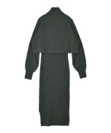 ALLSAINTS（オールセインツ）ワンピース カーキ サイズ:M/M レディース/2200715269138