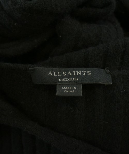ALLSAINTS（オールセインツ）ワンピース 黒 サイズ:M/M レディース/2200715269145