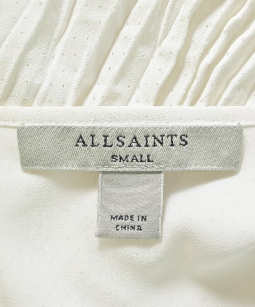 ALLSAINTS（オールセインツ）ワンピース 白 サイズ:S レディース/2200715269152