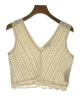 ALLSAINTS（オールセインツ）ベスト/ノースリーブ 白 サイズ:S レディース/2200714052038