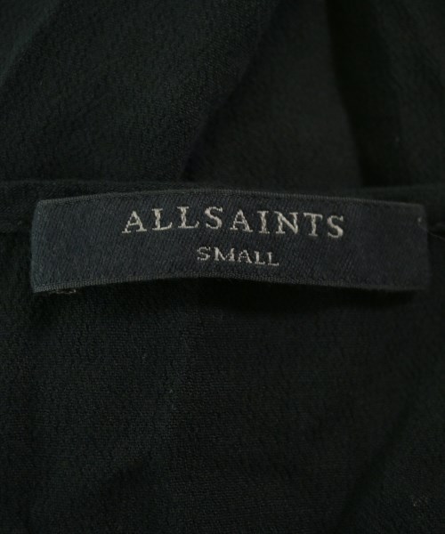 ALLSAINTS（オールセインツ）ブラウス 黒 サイズ:S レディース/2200711584198