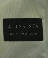 ALLSAINTS（オールセインツ）カジュアルジャケット 青 サイズ:34(XS位) レディース/2200719111013
