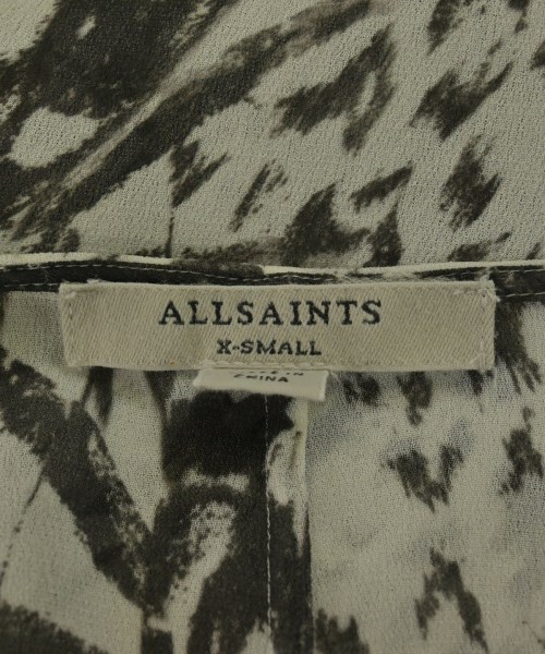ALLSAINTS（オールセインツ）カジュアルシャツ 白 サイズ:XS レディース/2200719111099