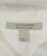ALLSAINTS（オールセインツ）カジュアルシャツ 白 サイズ:F レディース/2200715974049