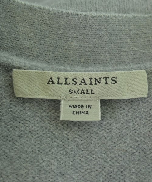 ALLSAINTS（オールセインツ）カーディガン グレー サイズ:S レディース/2200634665035