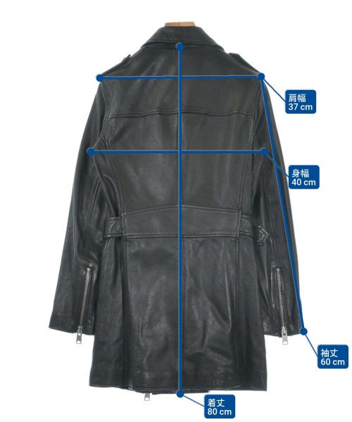 ALLSAINTS（オールセインツ）その他 黒 サイズ:-(M位) レディース/2200646421032