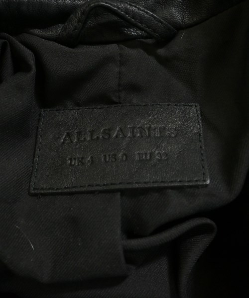 ALLSAINTS（オールセインツ）ライダース 黒 サイズ:32(XXS位) レディース/2200630550038