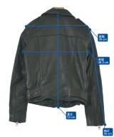 ALLSAINTS（オールセインツ）ライダース 黒 サイズ:32(XXS位) レディース/2200630550038