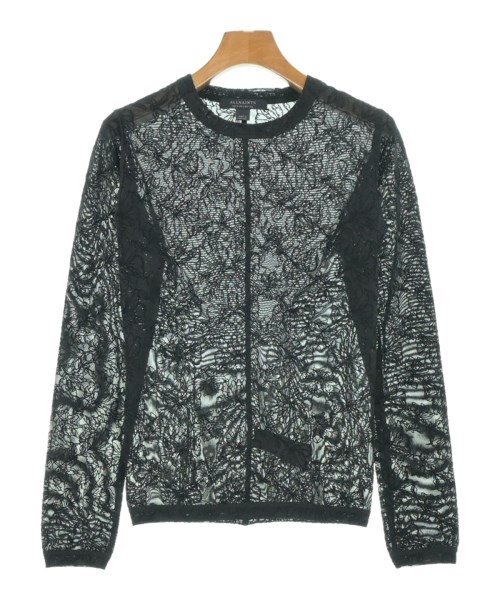 ALLSAINTS(オールセインツ)カジュアルシャツ 黒 サイズ:S/2200644987073