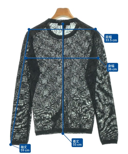 ALLSAINTS（オールセインツ）カジュアルシャツ 黒 サイズ:S レディース/2200644987073