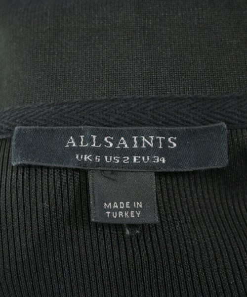 ALLSAINTS（オールセインツ）Tシャツ・カットソー 黒 サイズ:S レディース/2200644987080