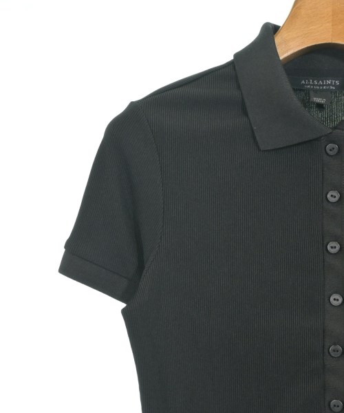 ALLSAINTS（オールセインツ）Tシャツ・カットソー 黒 サイズ:S レディース/2200644987080