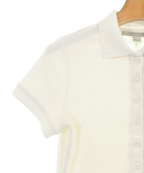 ALLSAINTS（オールセインツ）Tシャツ・カットソー 白 サイズ:S レディース/2200644987097
