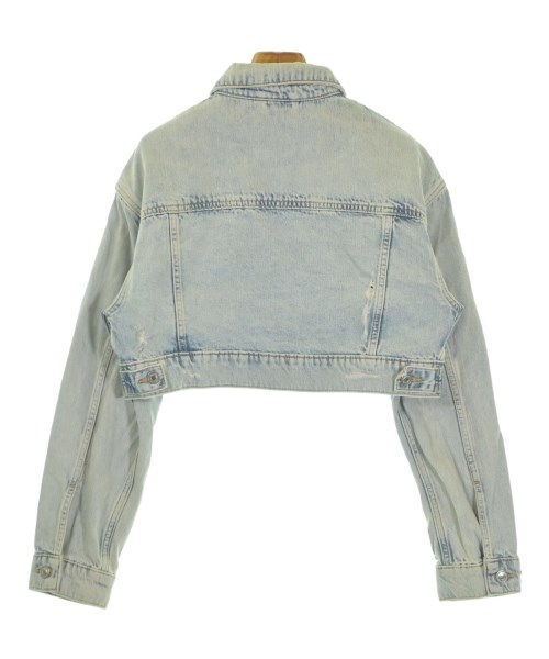 ALLSAINTS（オールセインツ）デニムジャケット 紺 サイズ:34(XS位) レディース/2200642038012