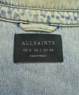 ALLSAINTS（オールセインツ）デニムジャケット 紺 サイズ:34(XS位) レディース/2200642038012