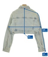 ALLSAINTS（オールセインツ）デニムジャケット 紺 サイズ:34(XS位) レディース/2200642038012