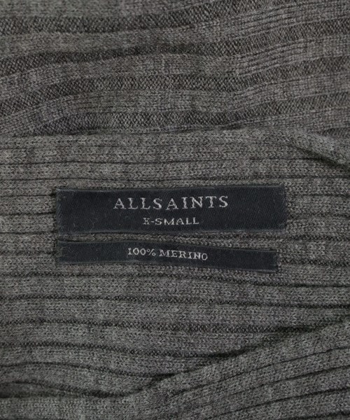 ALLSAINTS（オールセインツ）ワンピース グレー サイズ:XS レディース/2200642038036