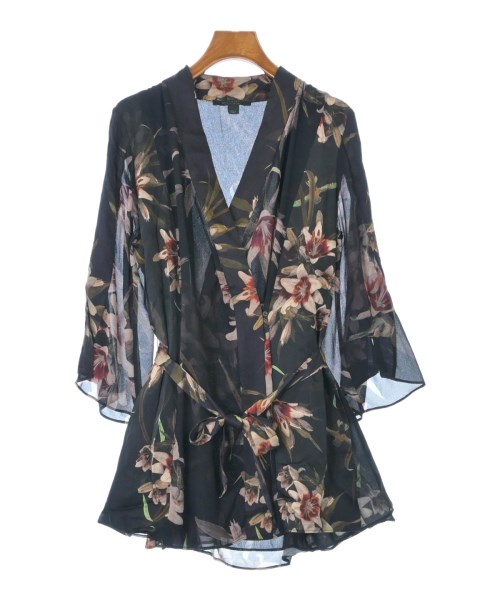 ALLSAINTS(オールセインツ)カジュアルシャツ 黒 サイズ:F/2200642038050