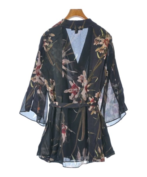 ALLSAINTS（オールセインツ）カジュアルシャツ 黒 サイズ:F レディース/2200642038050