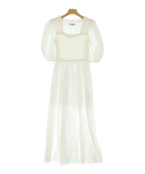 ALLSAINTS(オールセインツ)ワンピース 白 サイズ:F/2200642038067