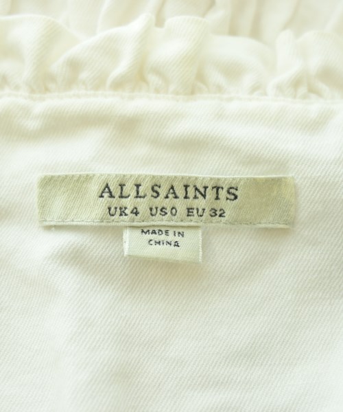 ALLSAINTS（オールセインツ）ワンピース 白 サイズ:F レディース/2200642038067