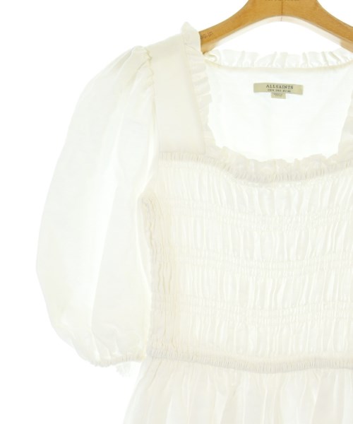 ALLSAINTS（オールセインツ）ワンピース 白 サイズ:F レディース/2200642038067