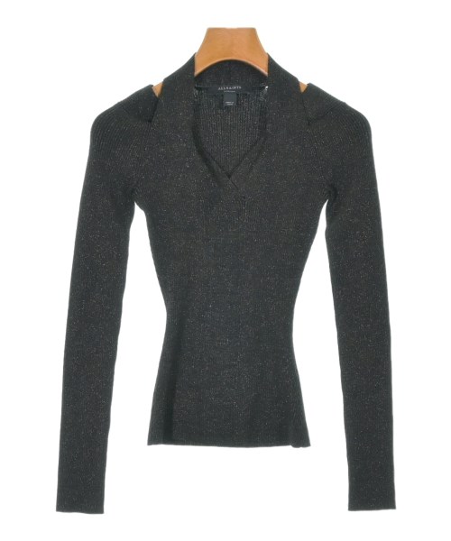 ALLSAINTS(オールセインツ)ニット・セーター 黒 サイズ:XS/2200642038081