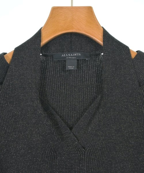 ALLSAINTS（オールセインツ）ニット・セーター 黒 サイズ:XS レディース/2200642038081