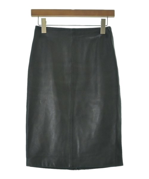 ALLSAINTS(オールセインツ)ひざ丈スカート 黒 サイズ:-(M位)/2200642038104