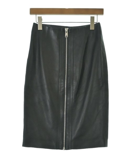ALLSAINTS（オールセインツ）ひざ丈スカート 黒 サイズ:-(M位) レディース/2200642038104