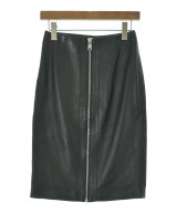 ALLSAINTS（オールセインツ）ひざ丈スカート 黒 サイズ:-(M位) レディース/2200642038104