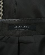 ALLSAINTS（オールセインツ）ひざ丈スカート 黒 サイズ:-(M位) レディース/2200642038104