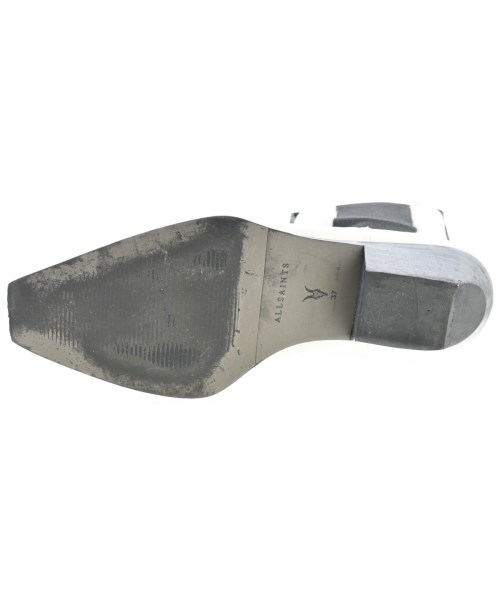 ALLSAINTS（オールセインツ）ブーツ 白 サイズ:EU37(23.5cm位) レディース/2200642038111